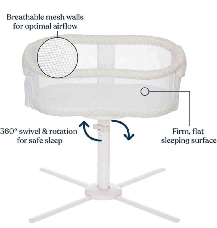 HALO BassiNest Swivel Sleeper - Essentia