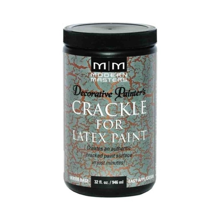 Modern Masters Crackle for Latex Pain