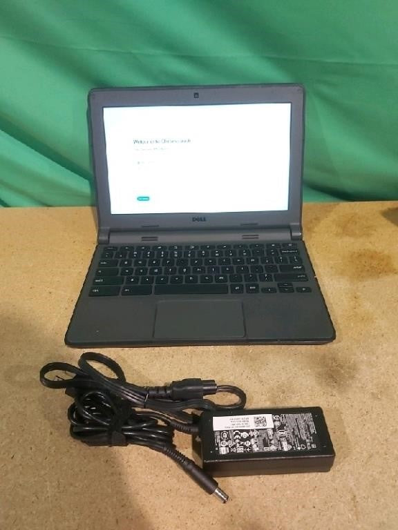 Dell Chromebook 11 P22T Laptop, 11.6in LC