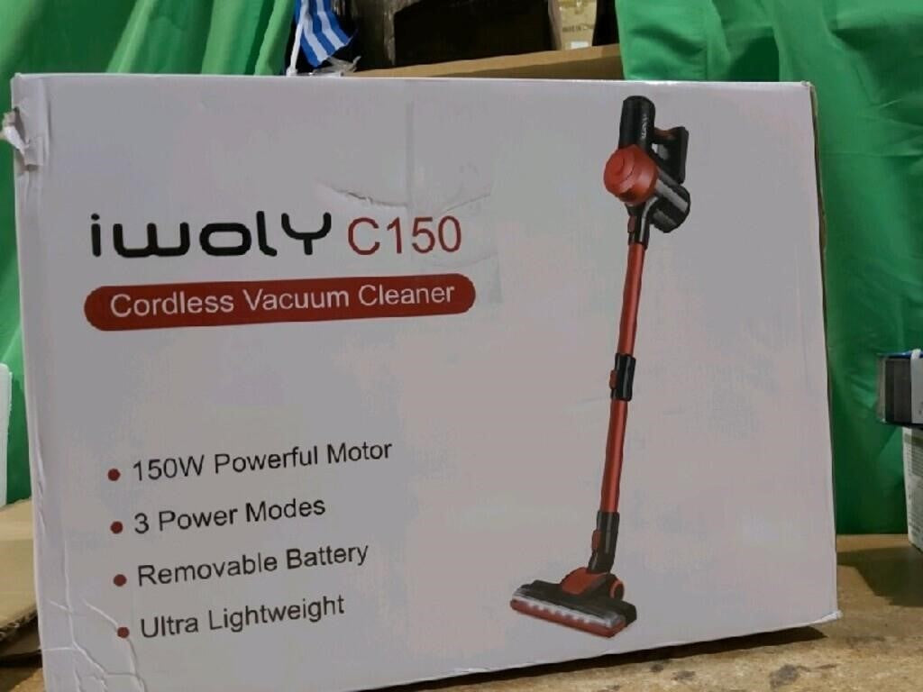 iwoly Cordless Vacuum Cleaner Rechargeabl
