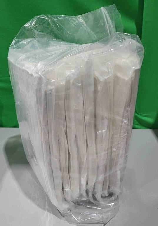 White Faux Fur Rug Small Round- TENNOLA