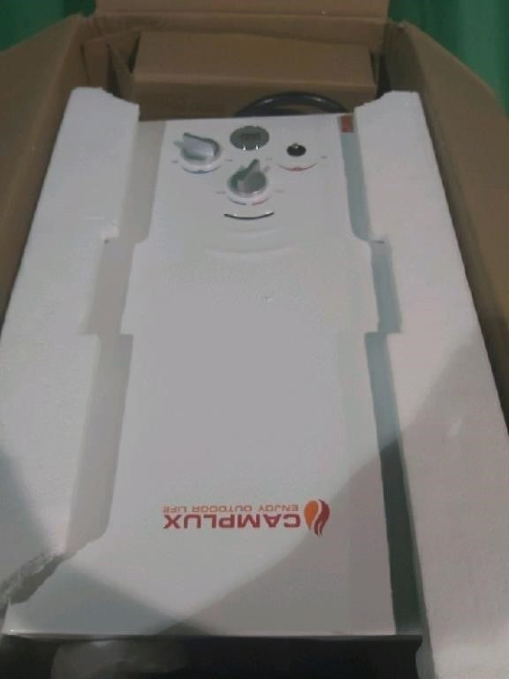 Water Heate Camplux, 2.64 GPM Propane Gas