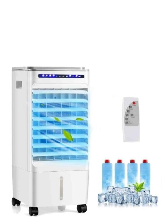 Air Cooler, 3-In-1 AC Fan with Humidifier