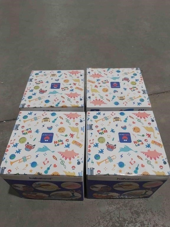 hahaland Baby Tissue Box Toy