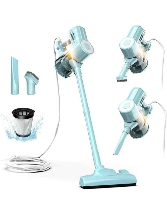 ROOMIE TEC Corded Stick Vacuum Cleaner