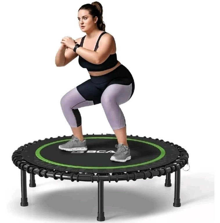 Foldable Mini Trampoline, 40"/48" Fitness
