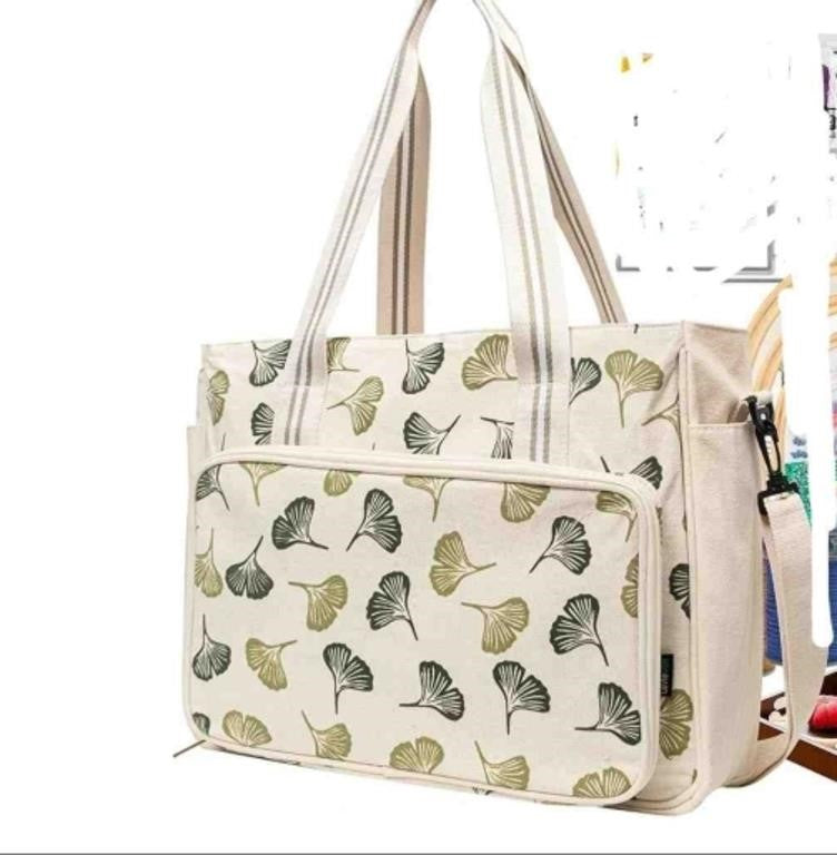 Lavievert Embroidery Project Bag, Embroidery K