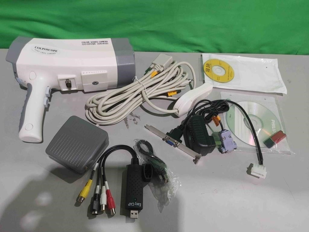 Digital Electronic Colposcope Camera