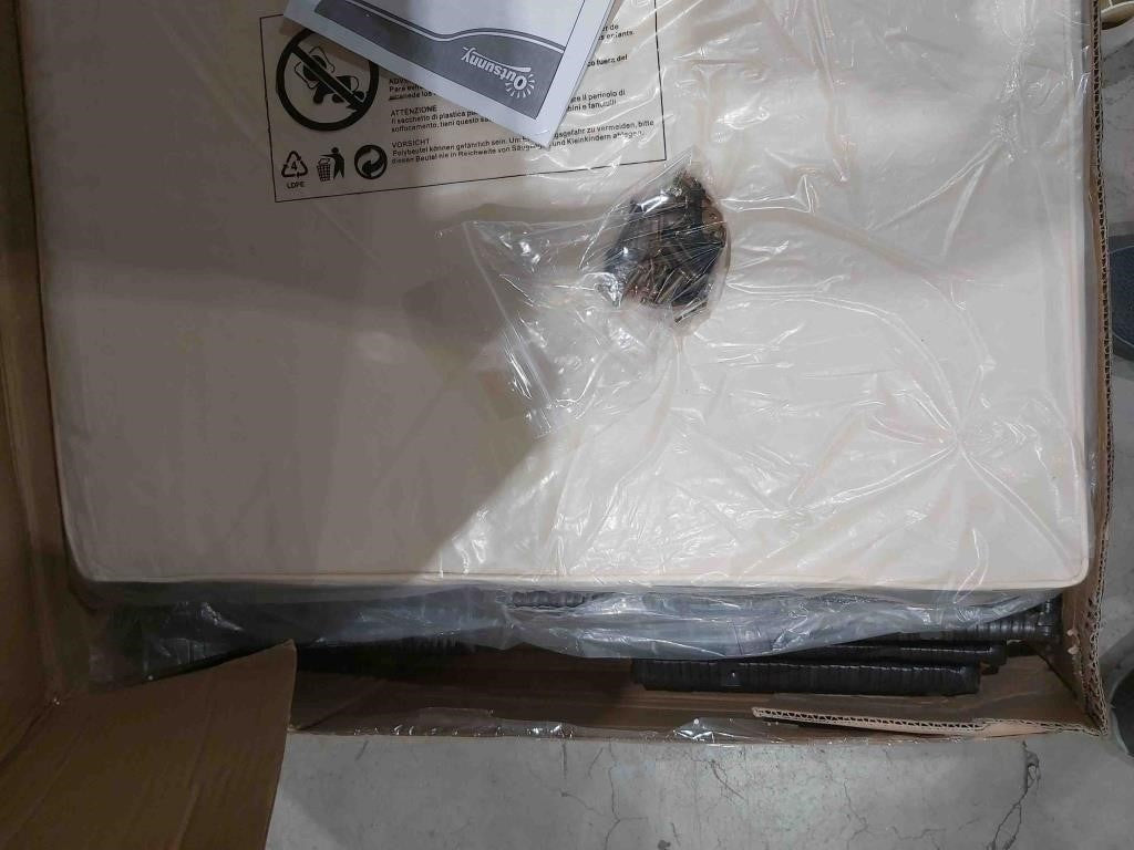 Glass Top Coffee Table And Ottoman