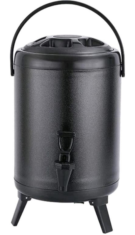 Insulated Hot Beverage Dispenser, Contain