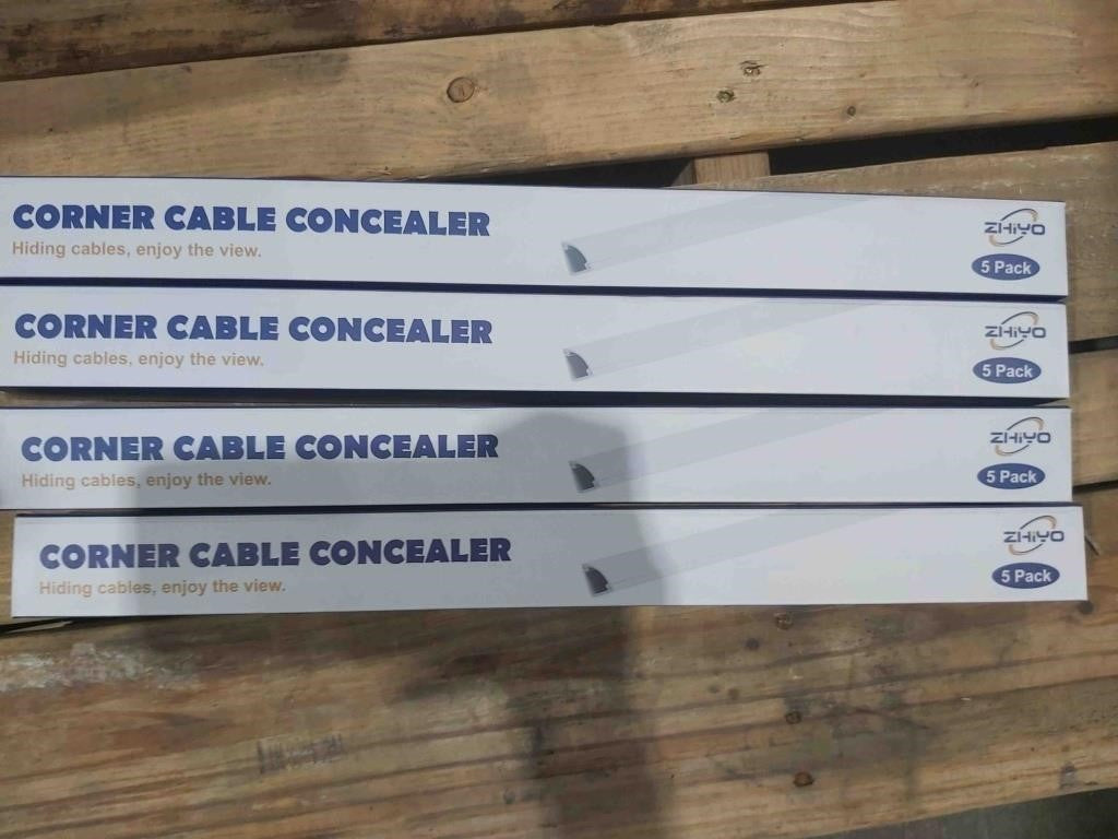 85in ZhiYo Corner Cable Conceal