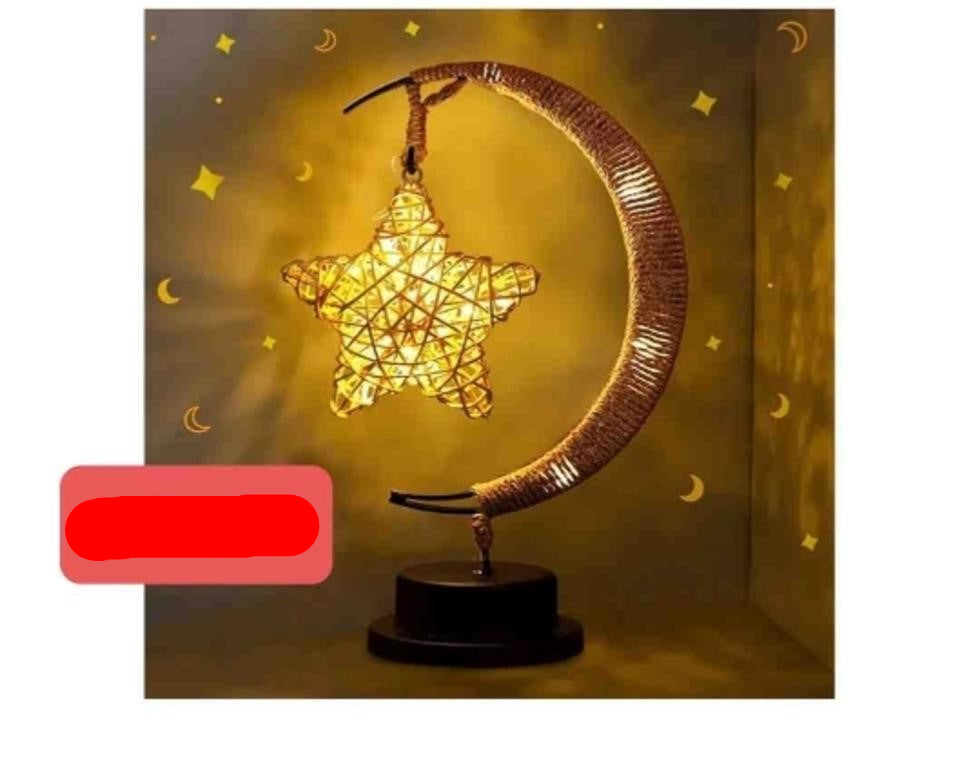 Enchanted Lunar Ramadan Lamp,Magic Mo