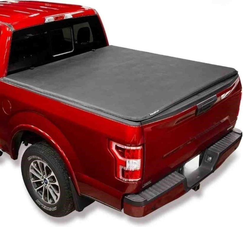 LEER FOLDITUP Soft Tri-fold Truck Bed Tonneau