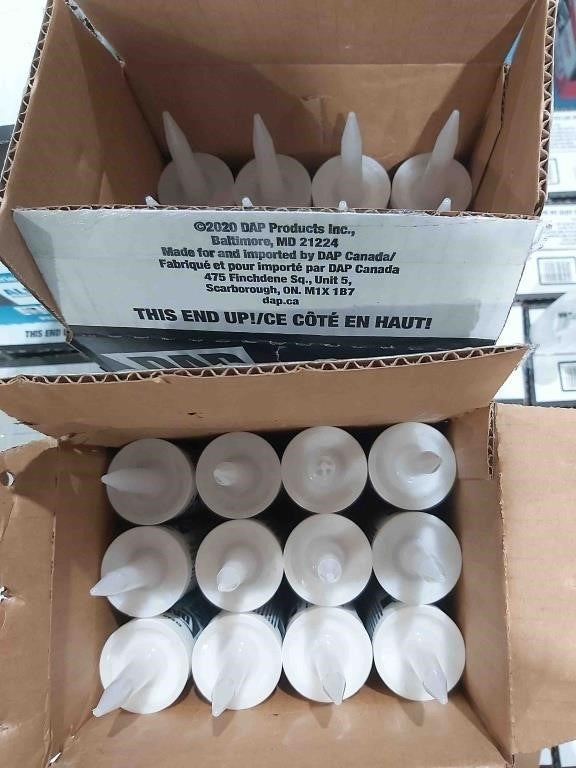 DAP Alex Plus Clear Acrylic Latex