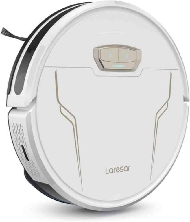 Laresar Evol 3s Robot Vacuum Cleaner, Whi