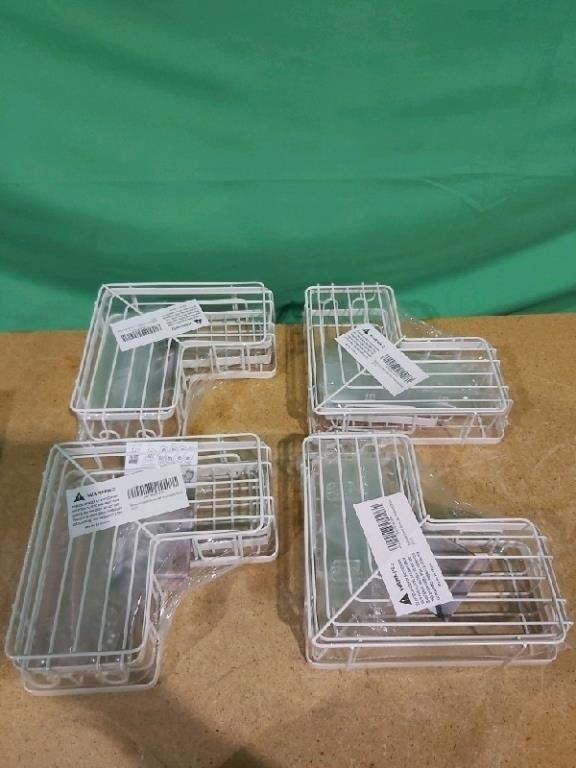 MOFOROCO 3/Pack Shower Caddy Co