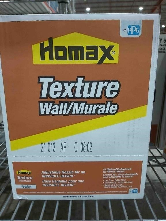 Homax 568-g Water-Based Thick Aerosol