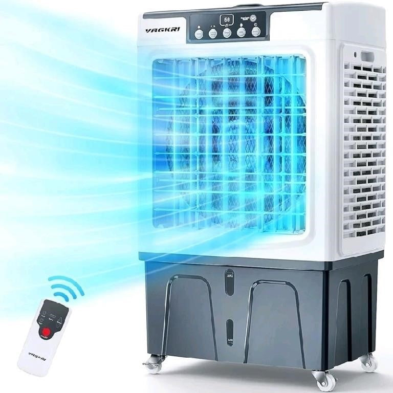 VAGKRI Evaporative Cooler, VAGKRI 3000CFM Eva
