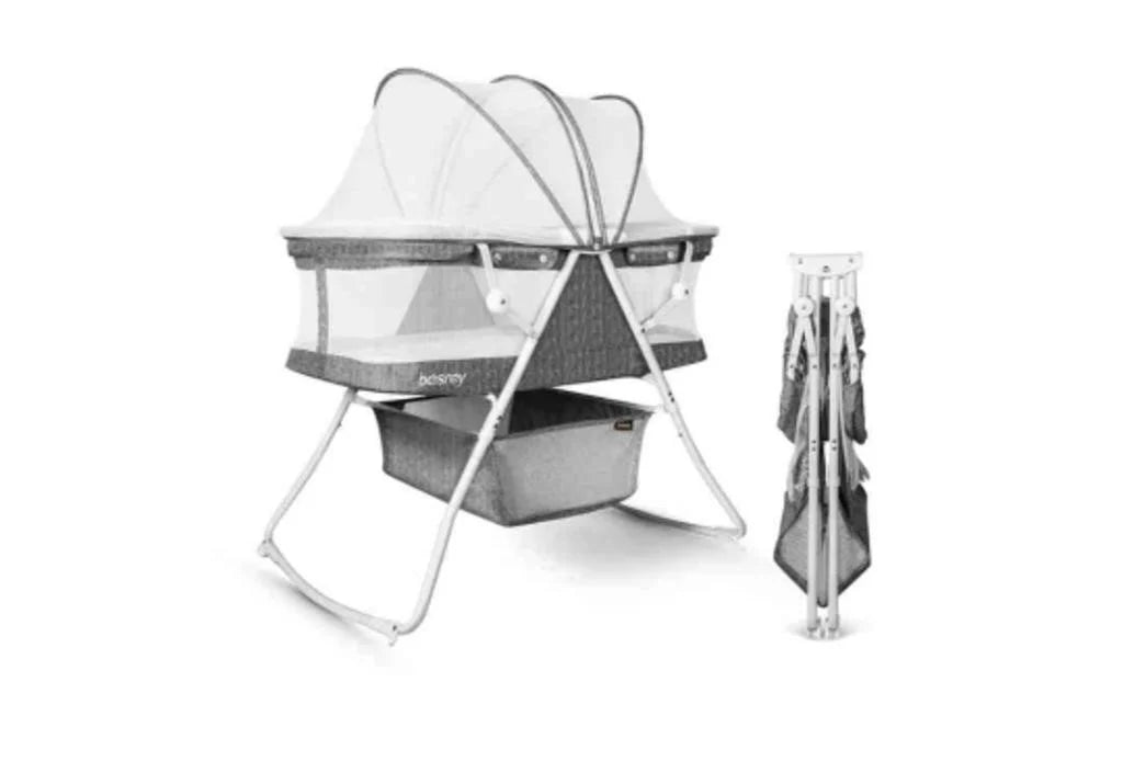 besrey Bassinet for Baby, Portable Baby