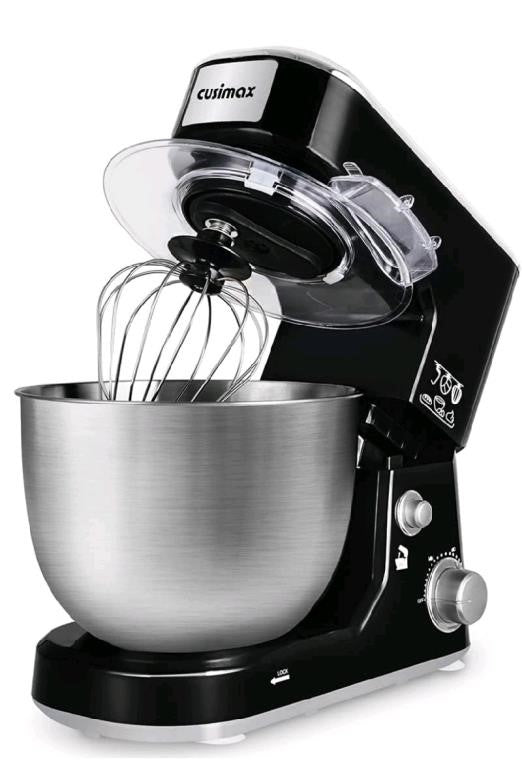 CUSIMAX Dough Mixer Tilt-Head Electric Mixer