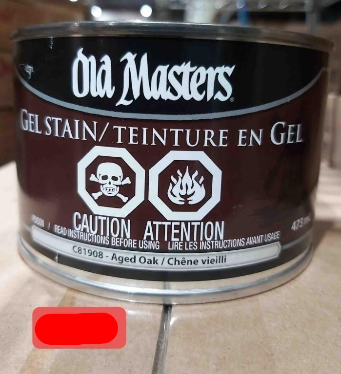 Old Masters Gel Stain C81908 473ml