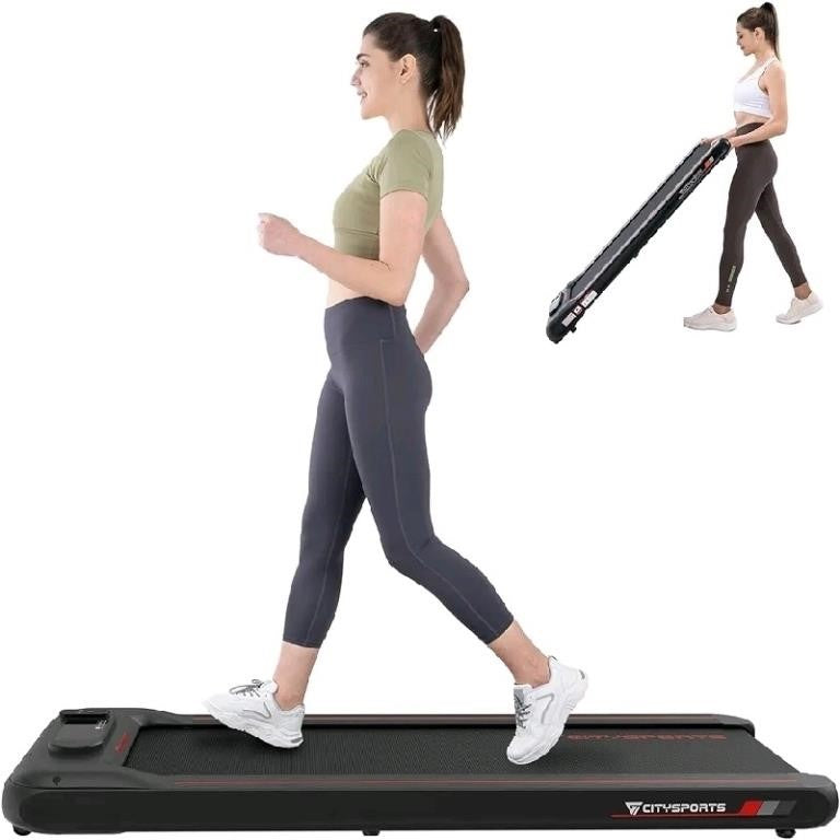 Treadmill, Ultra Slim Walking Machine
