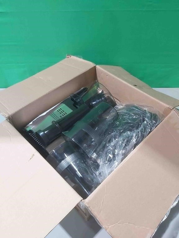 Hand-Free Cold Press Juicer - 5.2 AMZCHEF