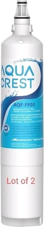 AQUACREST LT600P NSF 401&53&42 Refrigerat