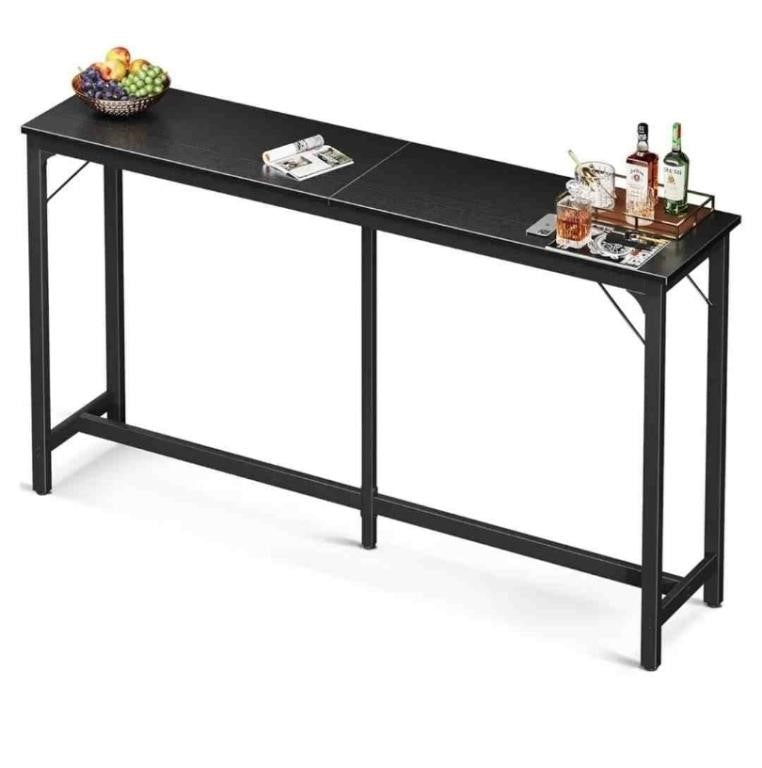 ODK 71 Inch Bar Table, Counter Height Bar Pub