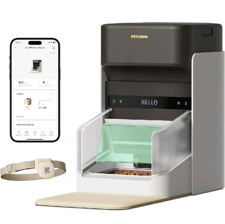 RFID Automatic Cat Feeder, 5G Wi-Fi PETLIBRO