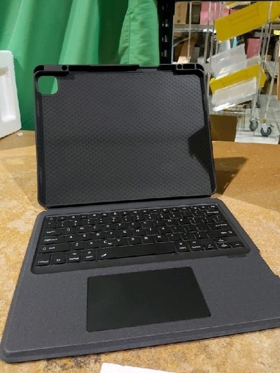 Doohow iPad Keyboard iPad Pro 12.9 Case w