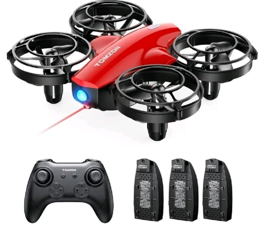 TOMZON A24 Mini Drone for Kids with Battle Mod