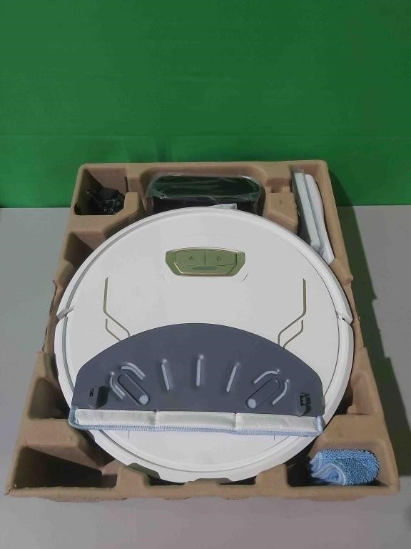 Laresar Evol 3s Robot Vacuum Cleaner, Whi