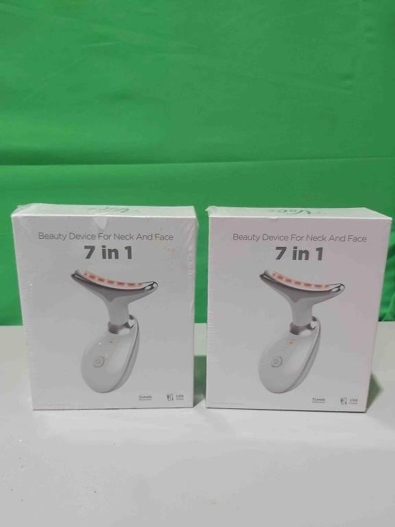 Vafee 7 in 1 Beauty Device For Neck