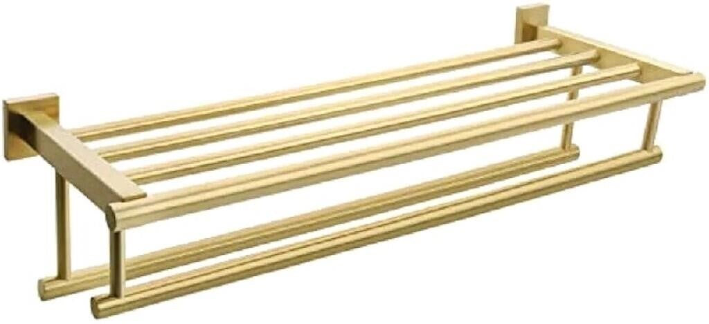 Alise Towel Rack with Double Towel Bars