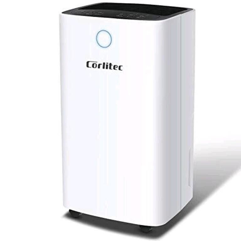 Corlitec Dehumidifier, 13 pints/day dehumidify cap