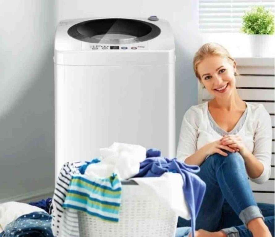 Full-Automatic Portable Washer COSTWAY