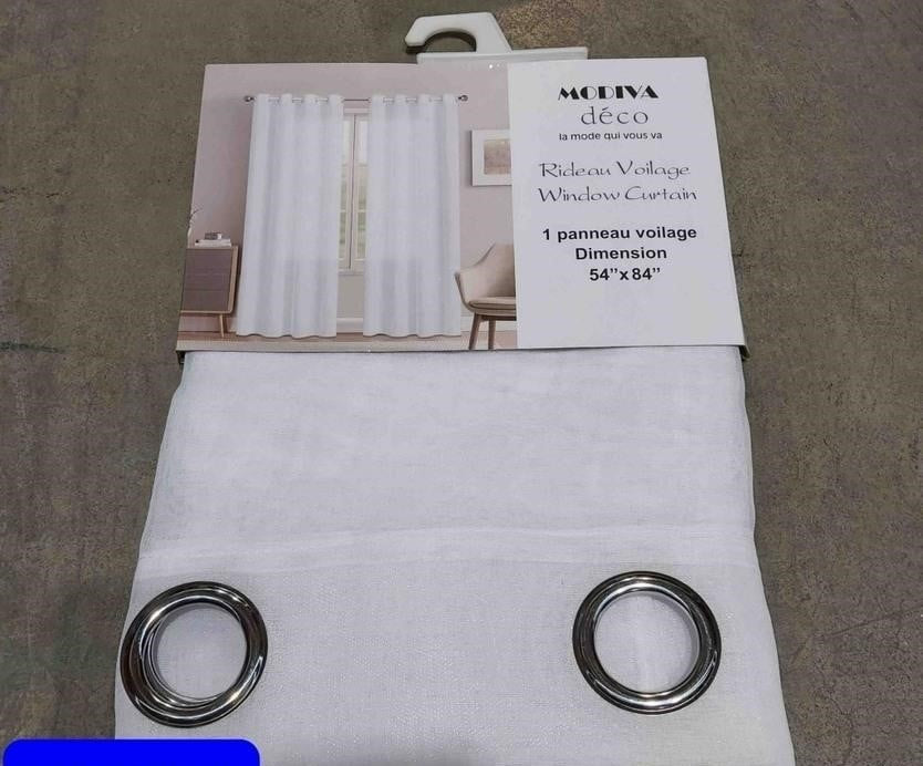 Modivo Deco Window Curtain, 1 Panel,