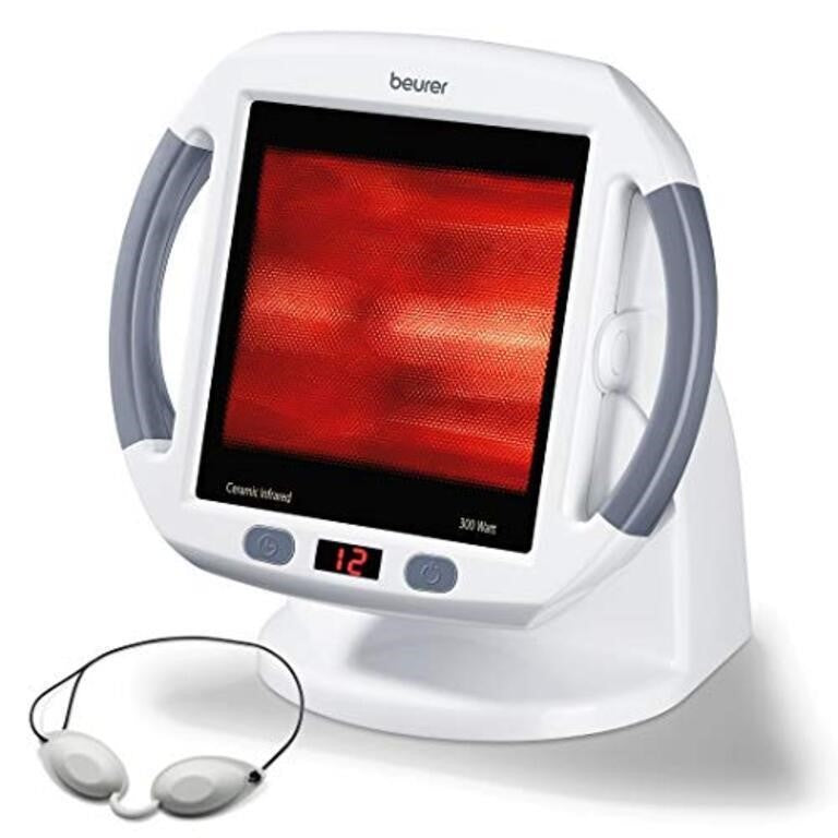 Beurer IL51 Infrared Heat Lamp Heated Red Ligh