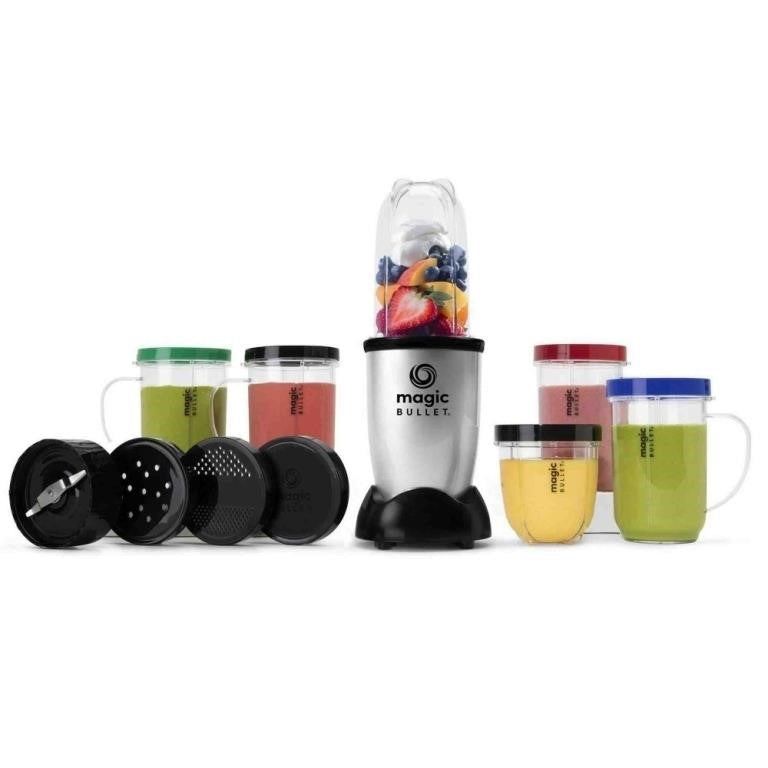 Magic Bullet 17-Piece Blender