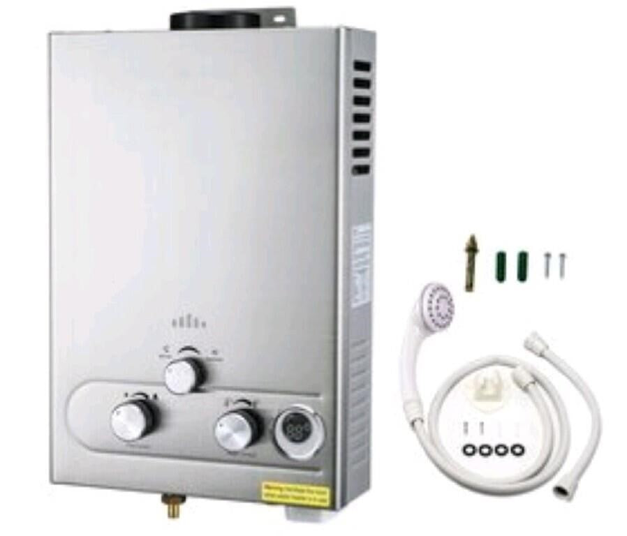 Kimg Portable Tankless Camping Gas Water