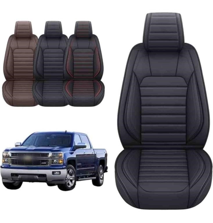 YIERTAI Trucks Seat Covers Compatible wit