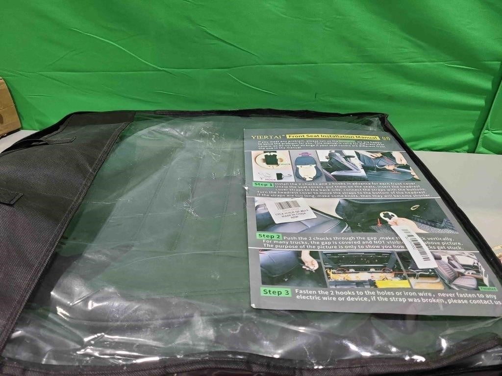YIERTAI Trucks Seat Covers Compatible wit