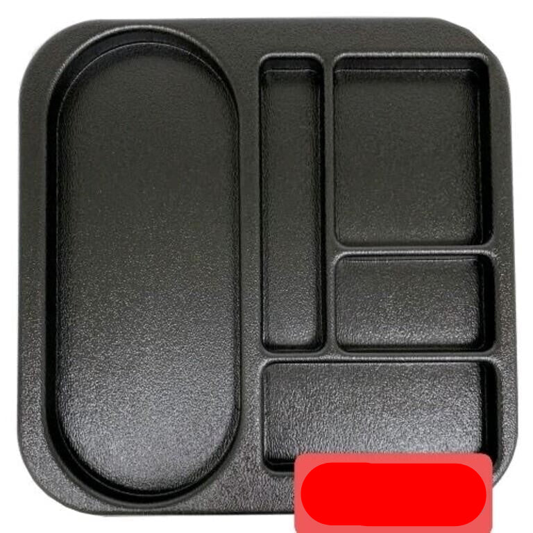 Coffee Tray for K-Suite Brewer, Black,