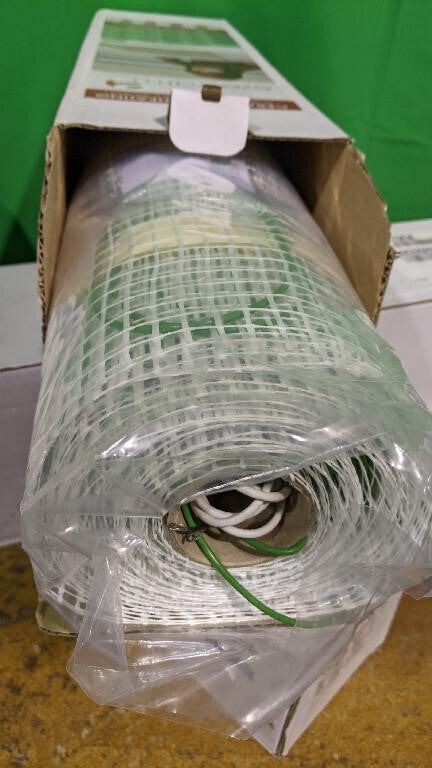 Ezewarm Ceramic tile heating system, Mod