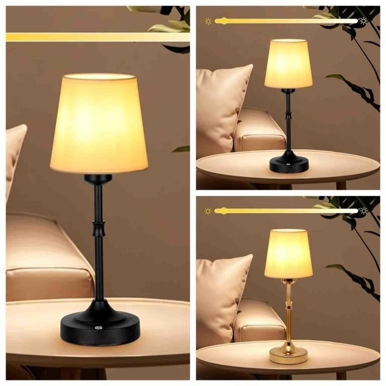 Aokpsrt Portable Cordless Table Lamp
