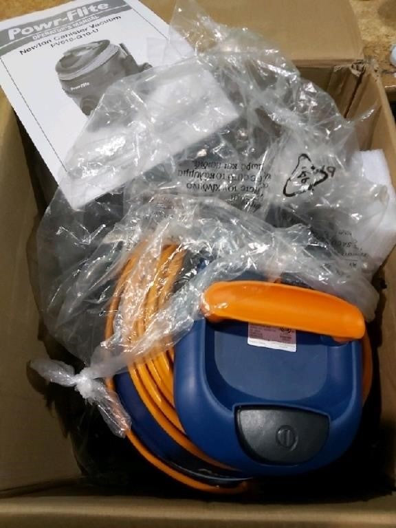 Powr-Flite Newton Lightweight Canister Dr