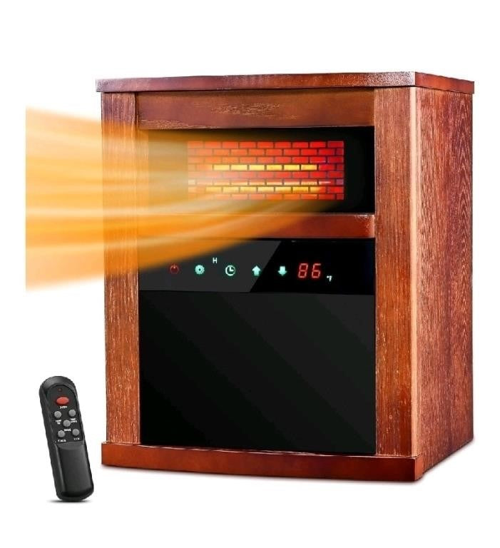 NEW Air Choice Infrared Heater, 1500W Electric Space H