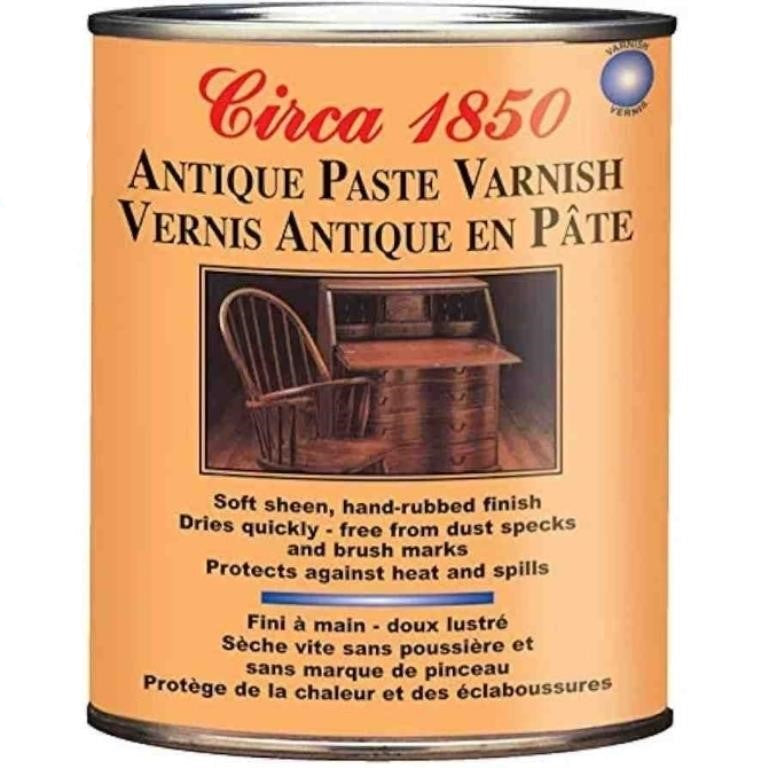 Circa 1850 Antique Paste Varnish 946m