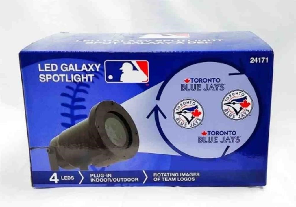 Toronto Blue Jays LED Galaxy Spotlight INDOOR